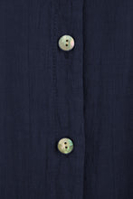 Load image into Gallery viewer, Sleeveless Button Front Linen Midi
