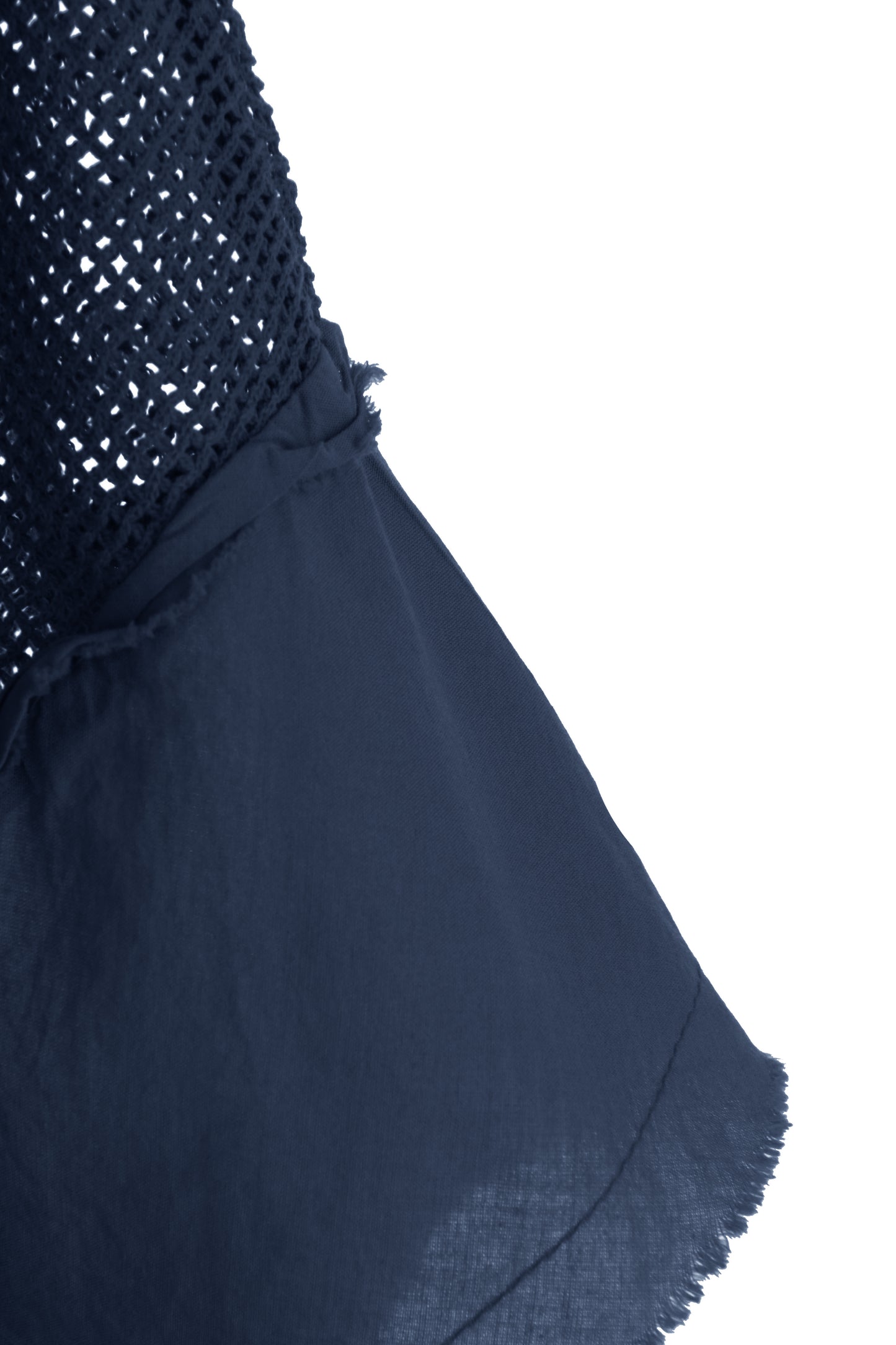 2 Piece Mesh Shrug Midi Dress