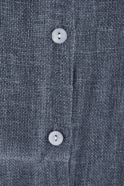 One Pocket Teabag Linen Shirt
