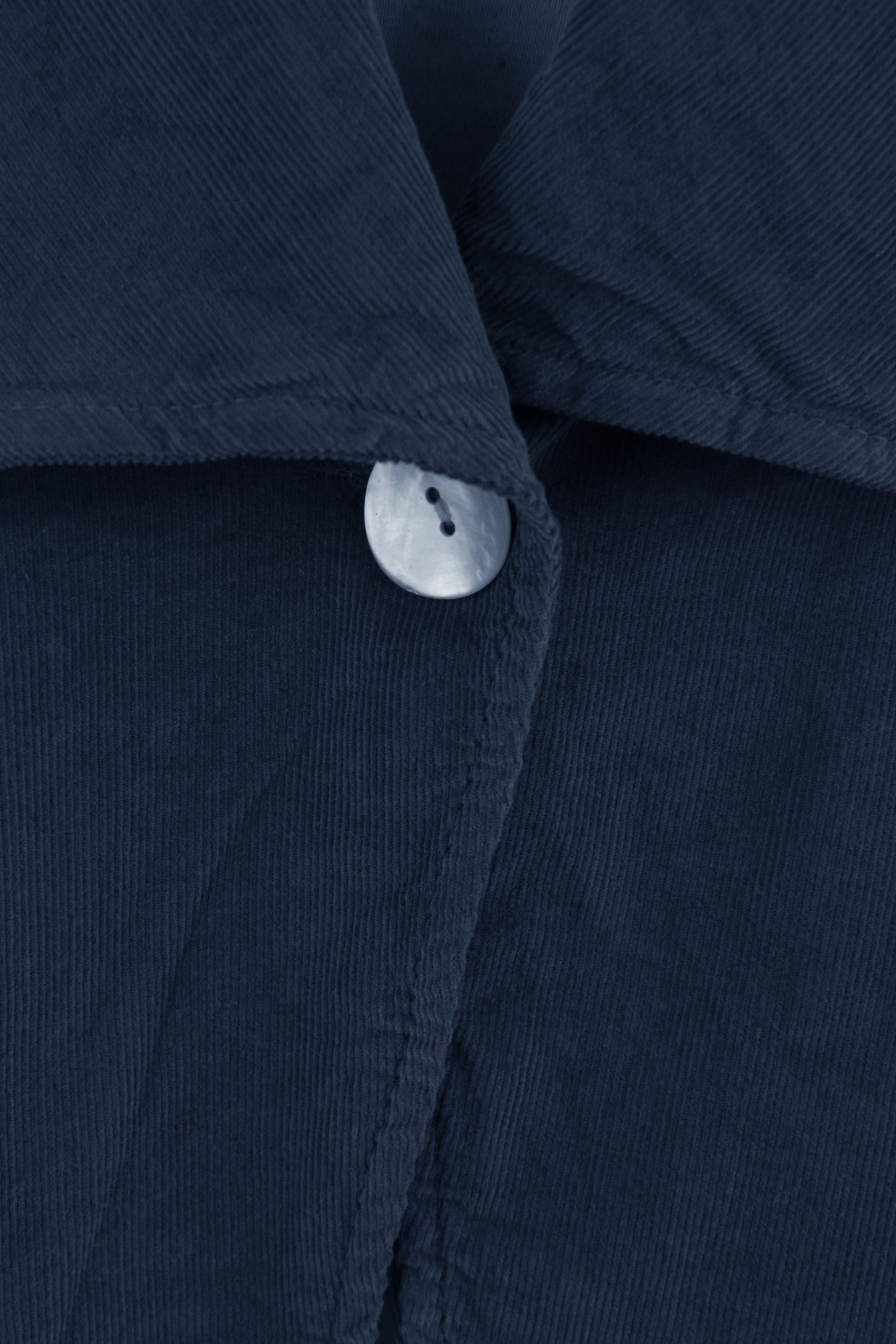 One Button Corduroy Jacket