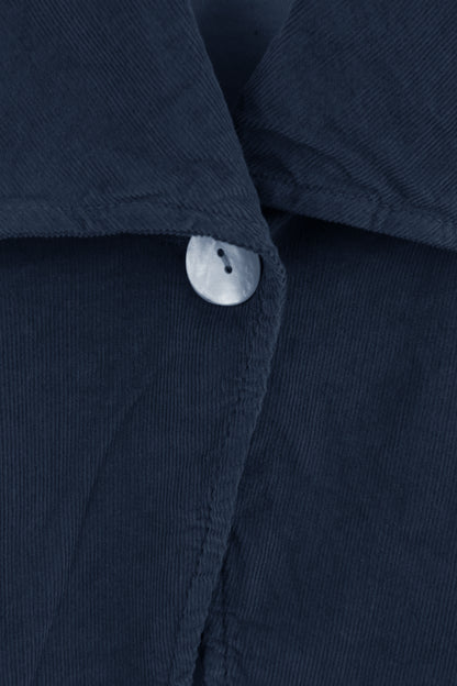 One Button Corduroy Jacket