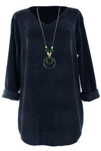Load image into Gallery viewer, 2 Piece Linen Necklace Dress
