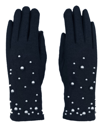 Pearl Cashmere Gloves