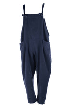 Load image into Gallery viewer, Corduroy Knot Dungarees
