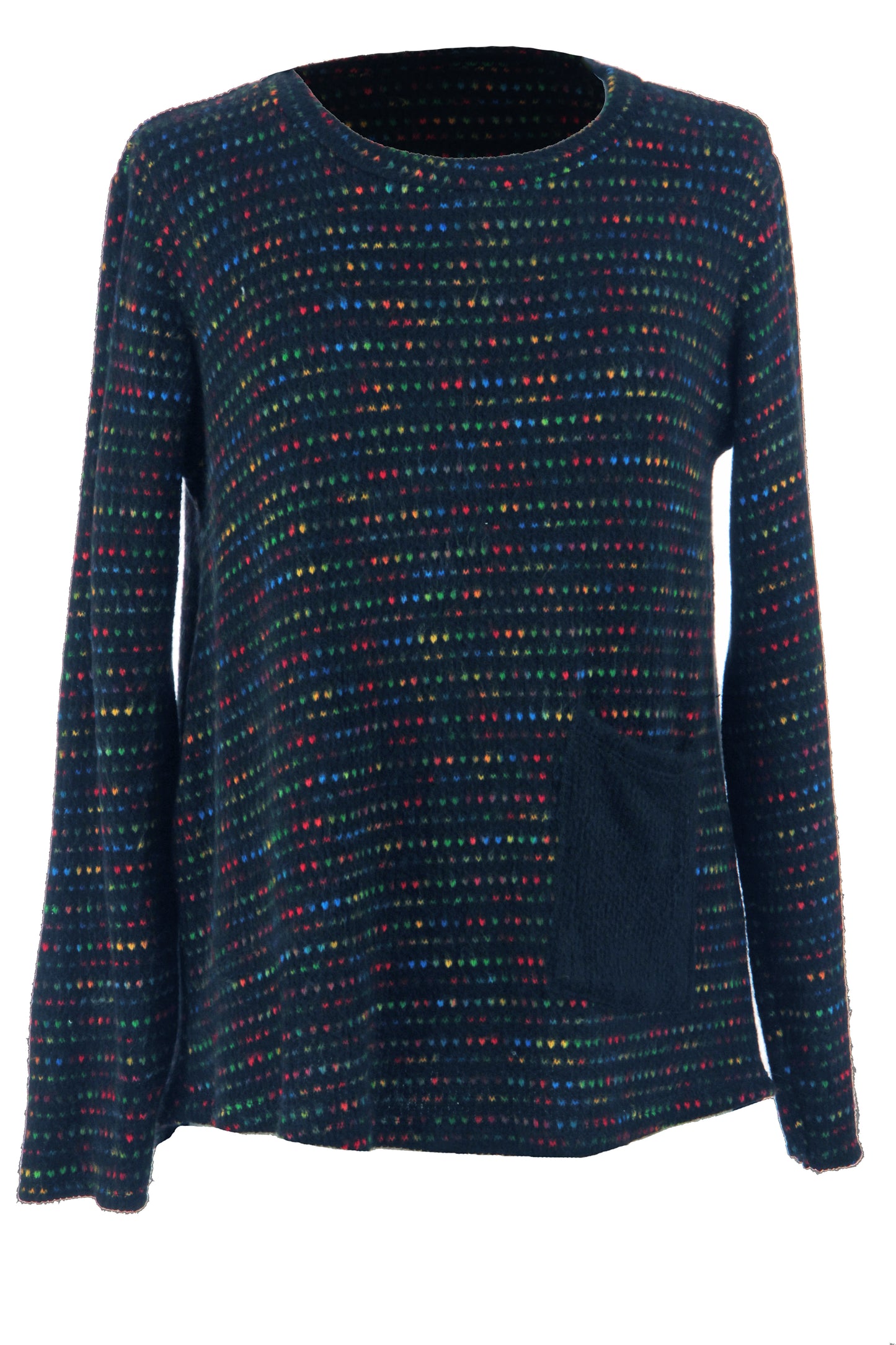 One Pocket Fleck Top