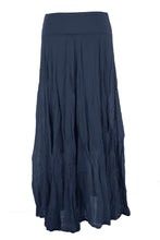 Load image into Gallery viewer, Cotton Panel Midi Skirt
