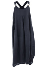 Load image into Gallery viewer, Pinafore Linen Dress
