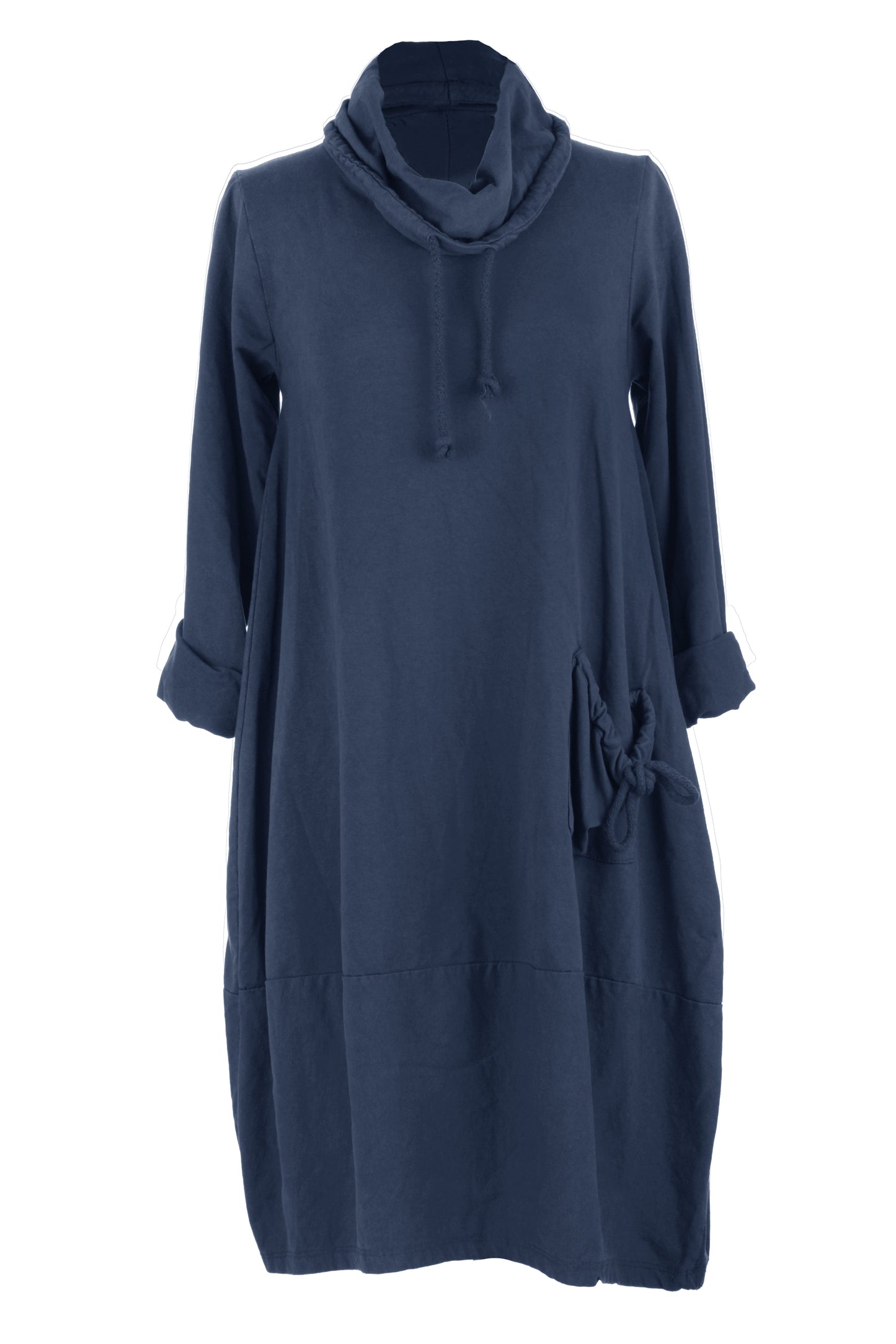 Cowl Neck Dress