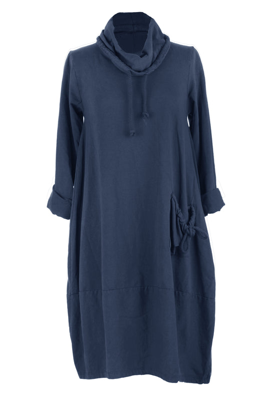 Cowl Neck Dress