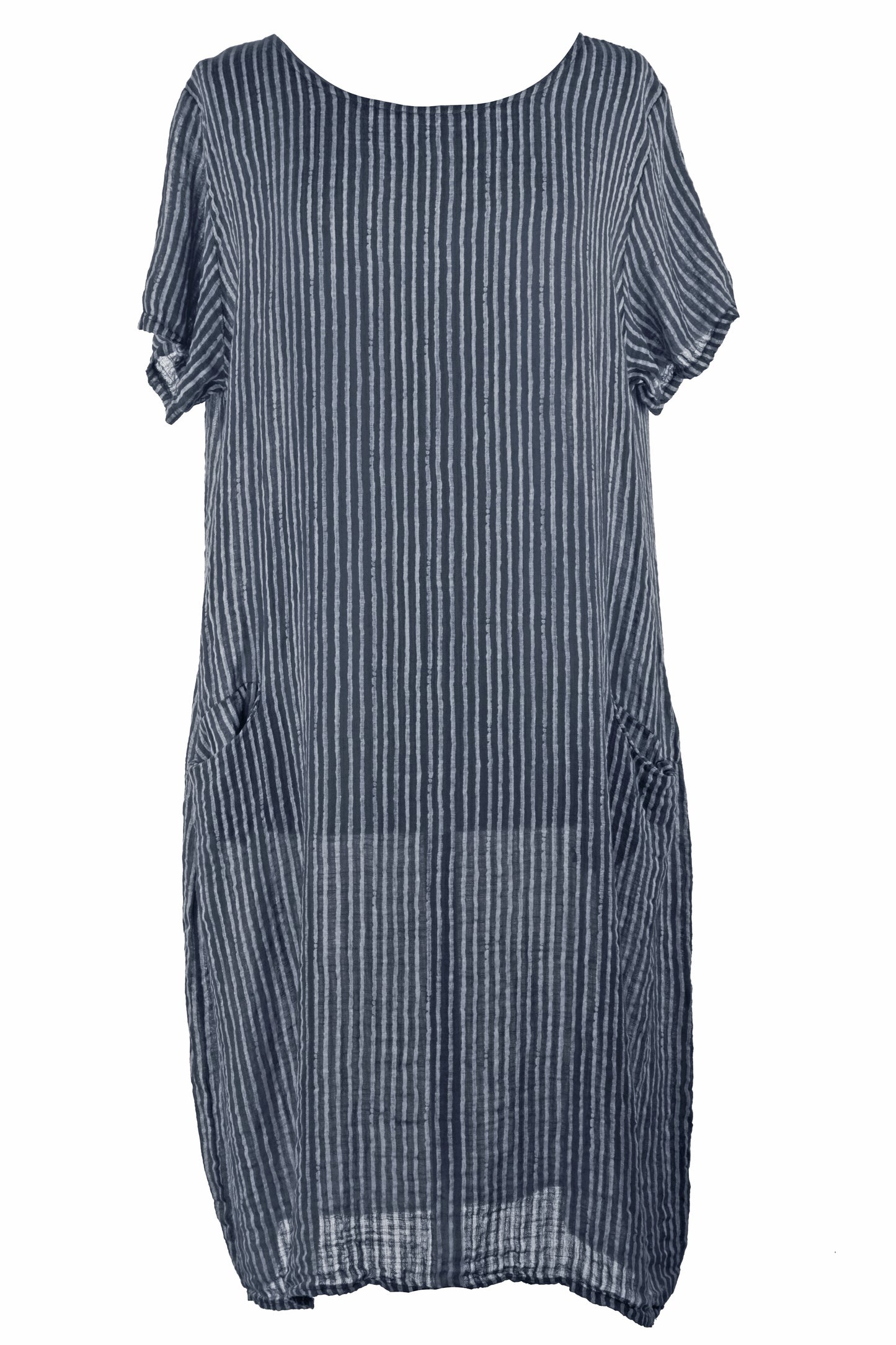 2 Pocket Stripe Dress