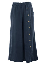 Load image into Gallery viewer, Side Button Detail Corduroy Trouser
