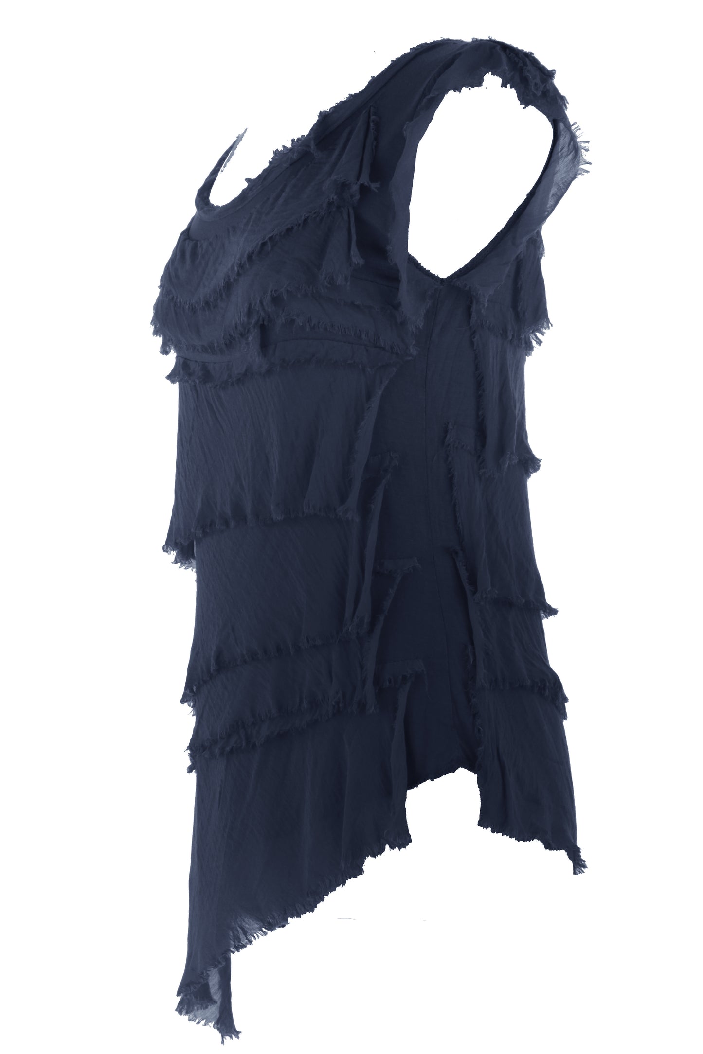 Sleeveless Rara Silk Top