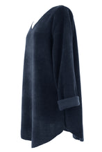 Load image into Gallery viewer, Corduroy Necklace Top
