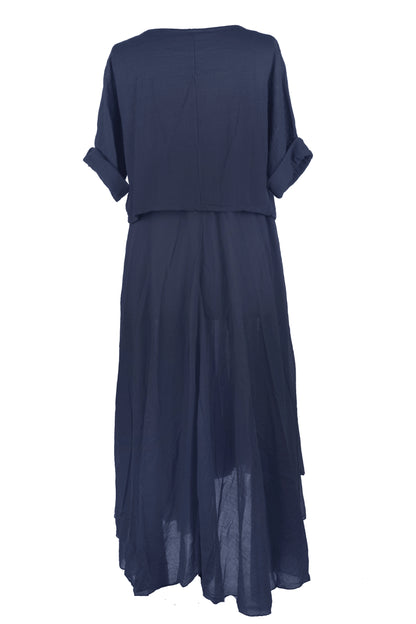 2 Piece Flare Dress