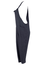 Load image into Gallery viewer, Tie Knot Linen Dungarees
