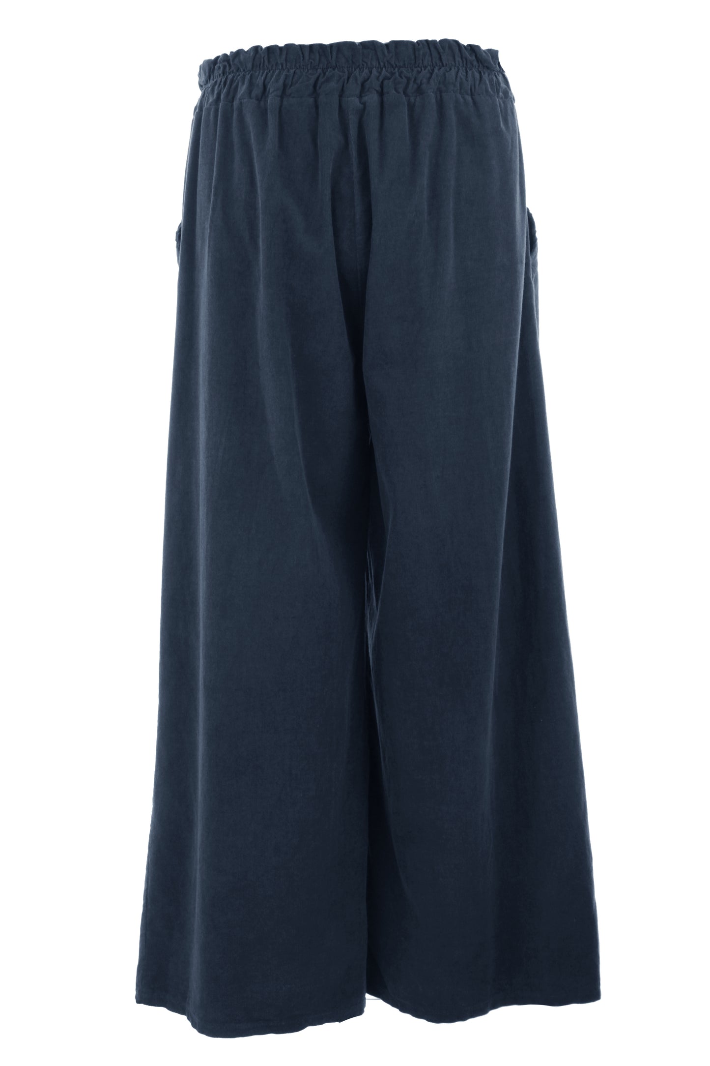 Side Button Detail Corduroy Trouser