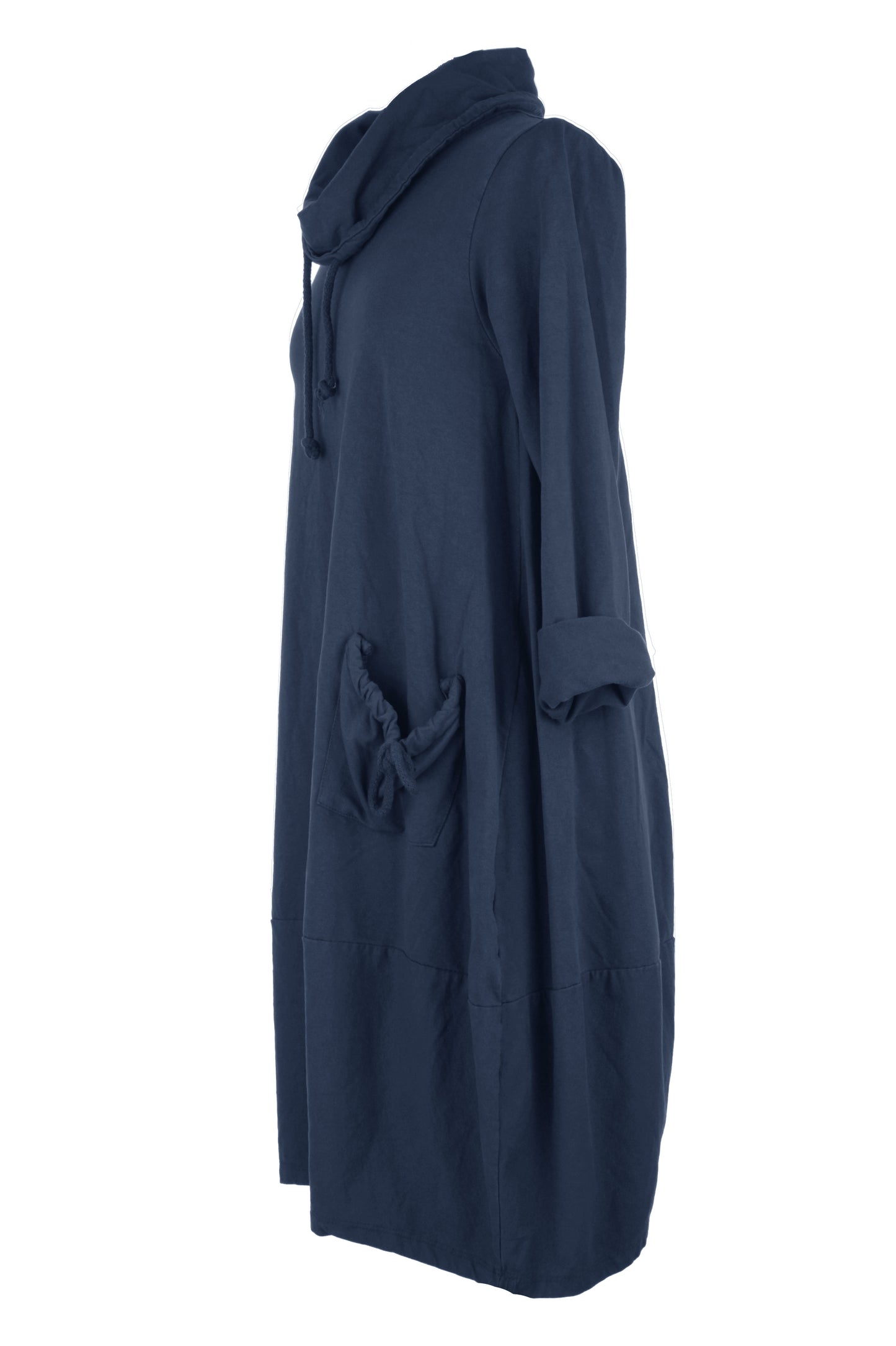 Cowl Neck Dress