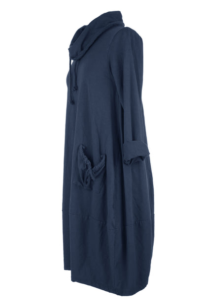 Cowl Neck Dress