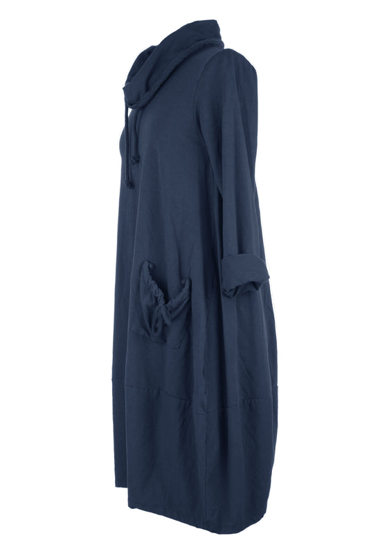 Cowl Neck Dress