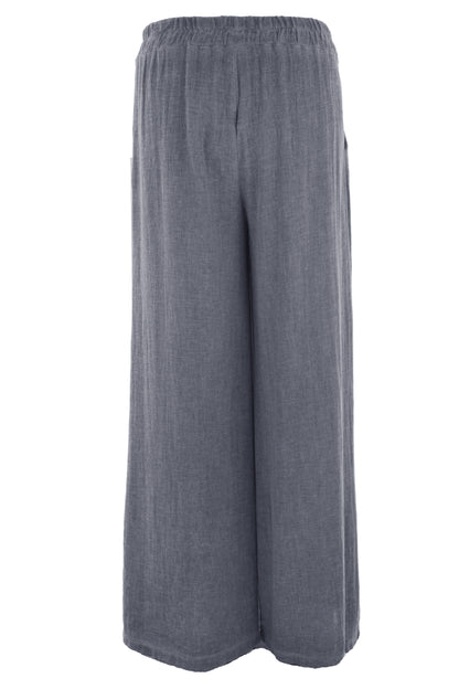 Teabag Linen Trouser