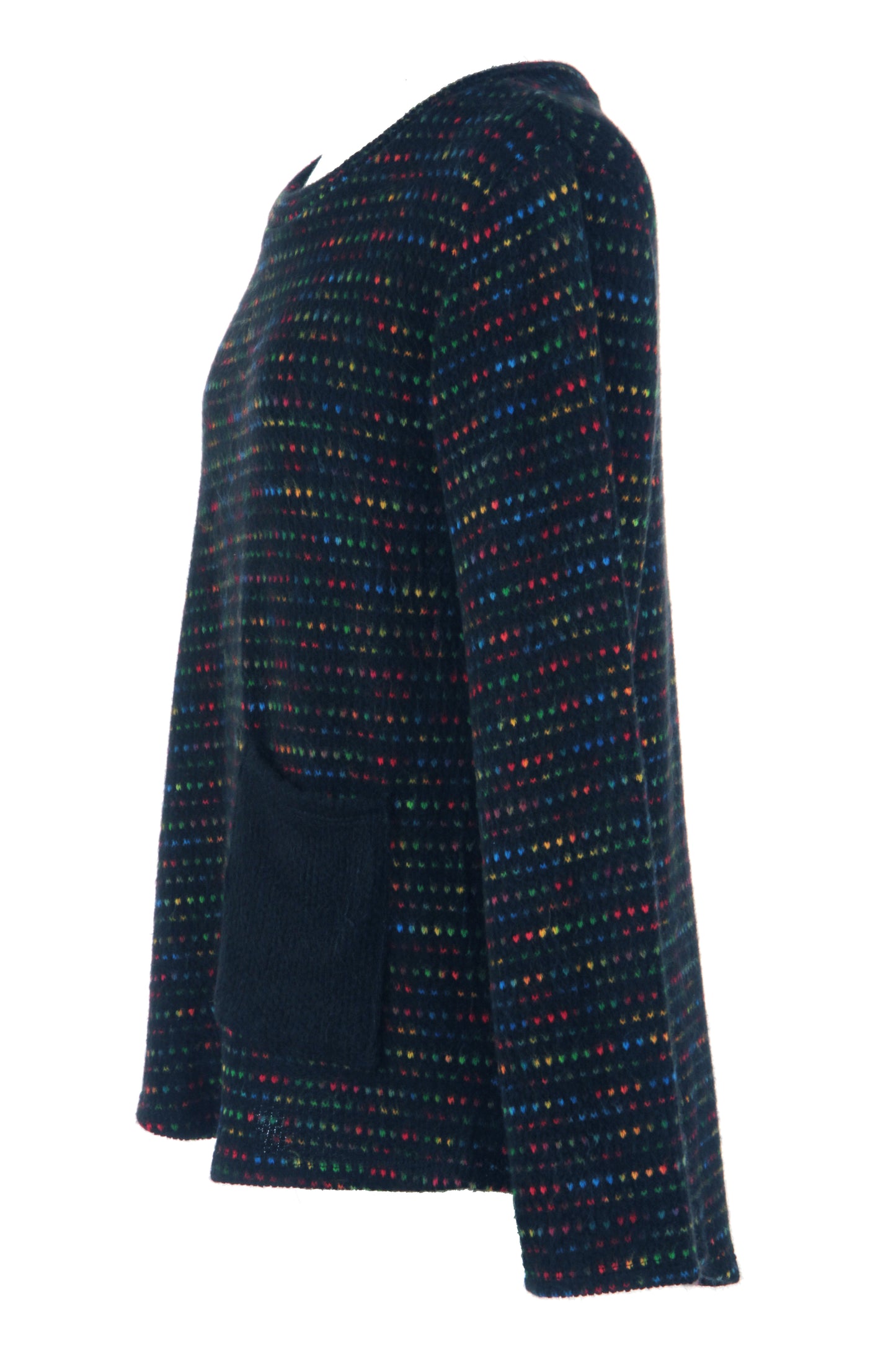 One Pocket Fleck Top