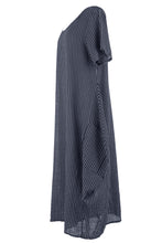 Load image into Gallery viewer, Stripe 2 Pocket Tulip Midi
