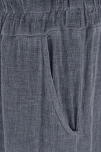 Load image into Gallery viewer, Teabag Linen Trouser
