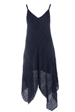 Load image into Gallery viewer, Crochet Lace Hanky Dress
