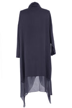 Load image into Gallery viewer, Crossover Silk Panel Tunic
