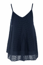 Load image into Gallery viewer, Crochet Lace Vest
