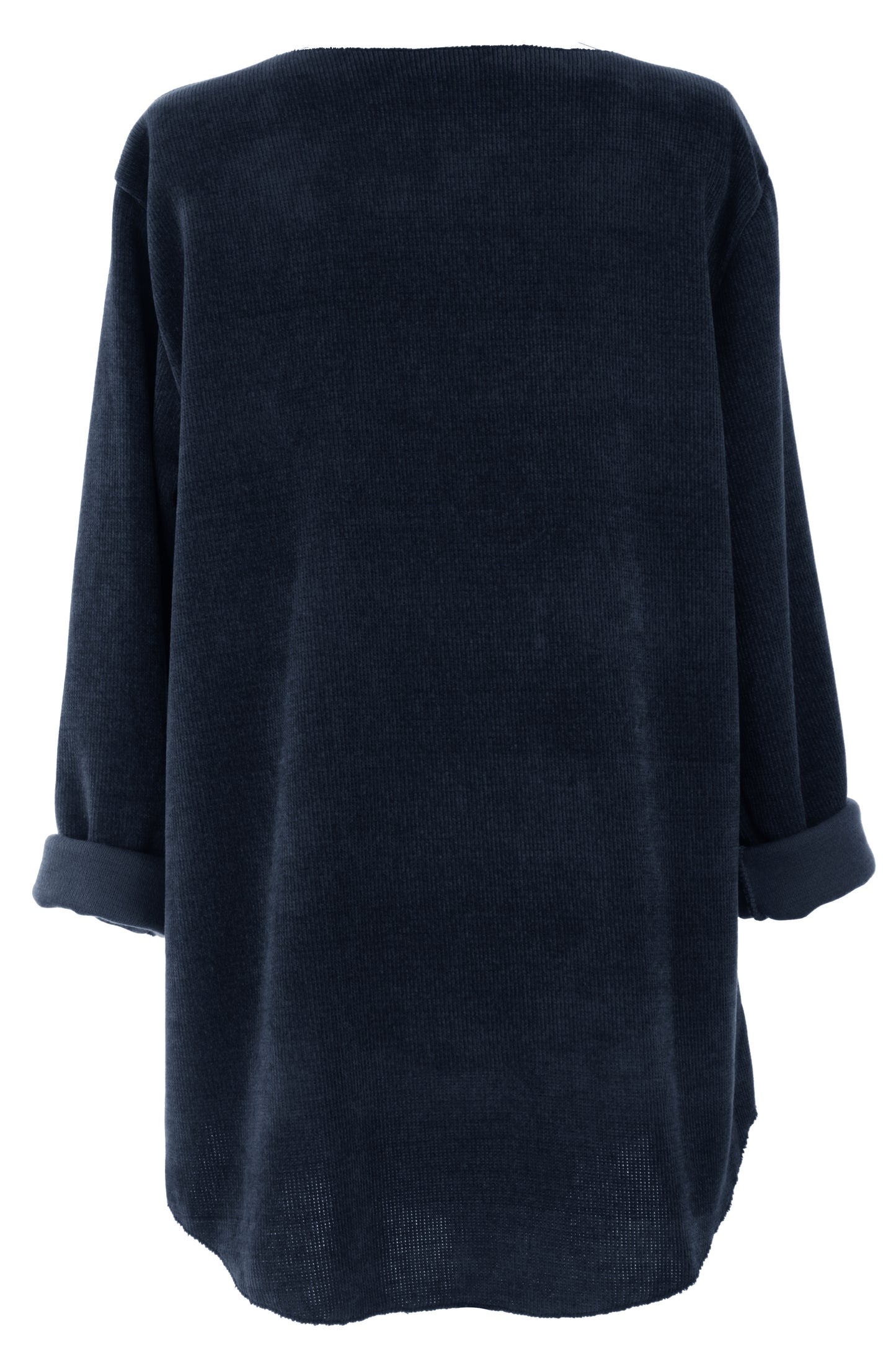 V Neck Chenille Necklace Top
