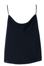 Load image into Gallery viewer, Cowl Neck Satin Vest
