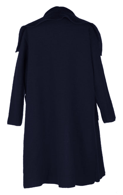 Waterfall Boiled Wool Coat