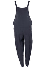 Load image into Gallery viewer, Tie Knot Linen Dungarees
