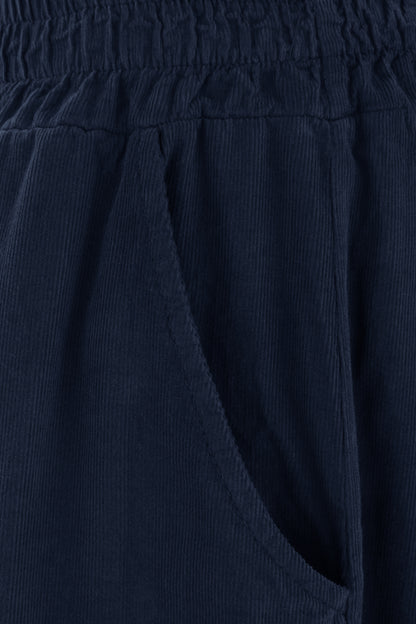 Wide Leg Corduroy Trouser