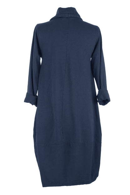 Cowl Neck Dress