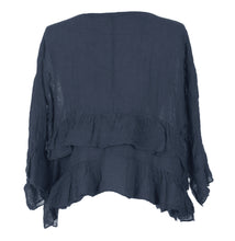 Load image into Gallery viewer, Frill Hem Crop Top
