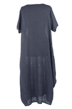 Load image into Gallery viewer, Stripe 2 Pocket Tulip Midi
