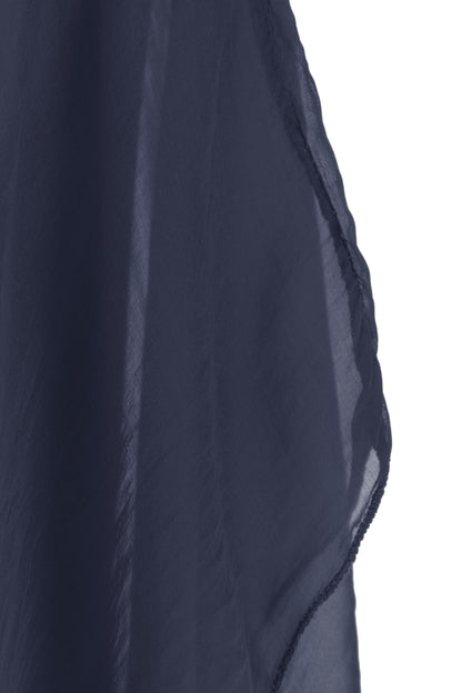 Batwing Silk Kaftan Midi