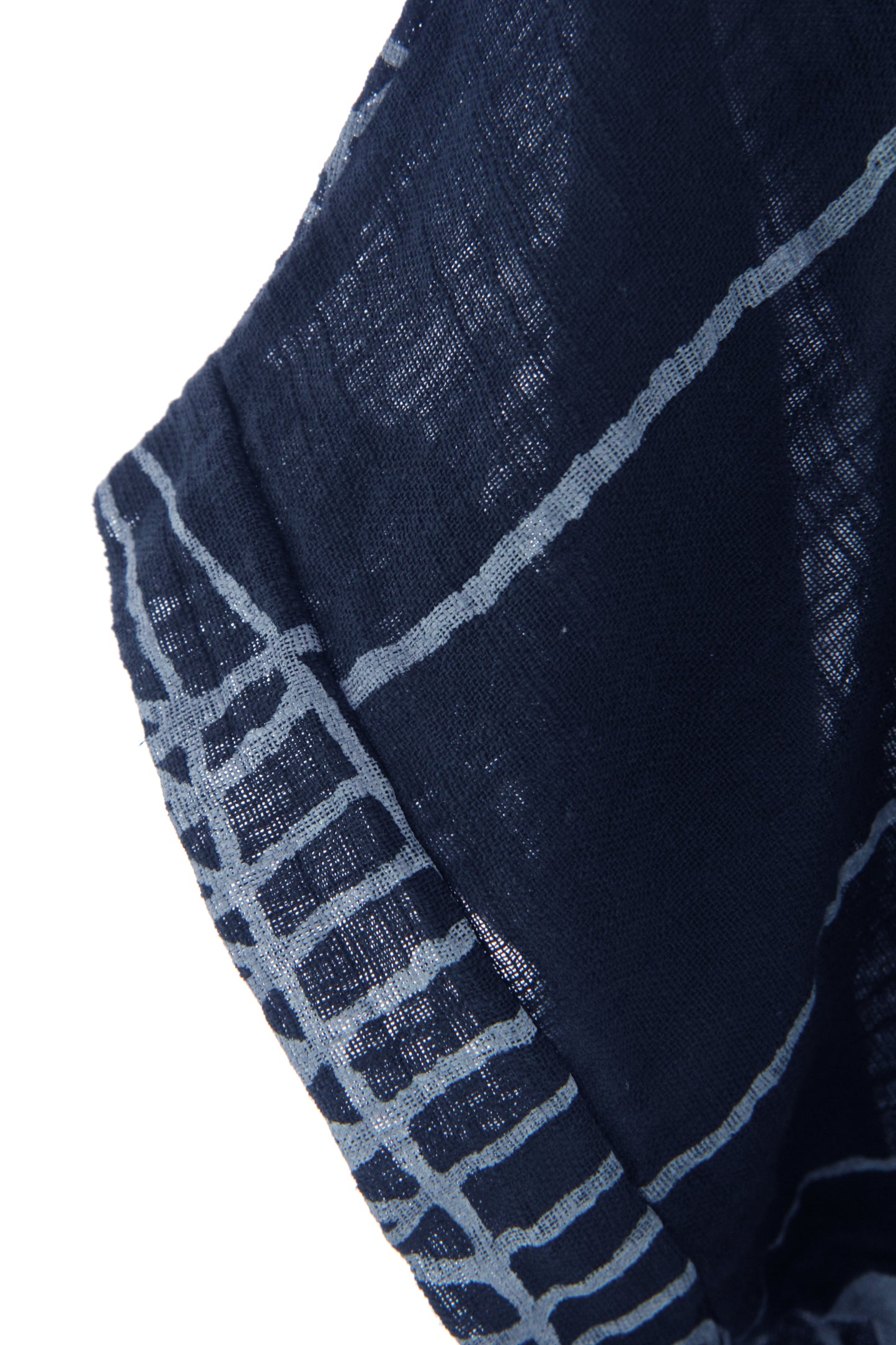Fish Print Cotton Top