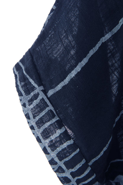 Fish Print Cotton Top