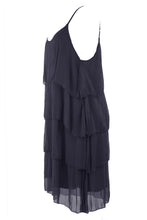 Load image into Gallery viewer, Ruffle Silk Dress
