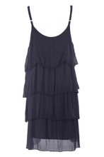 Load image into Gallery viewer, Ruffle Silk Dress
