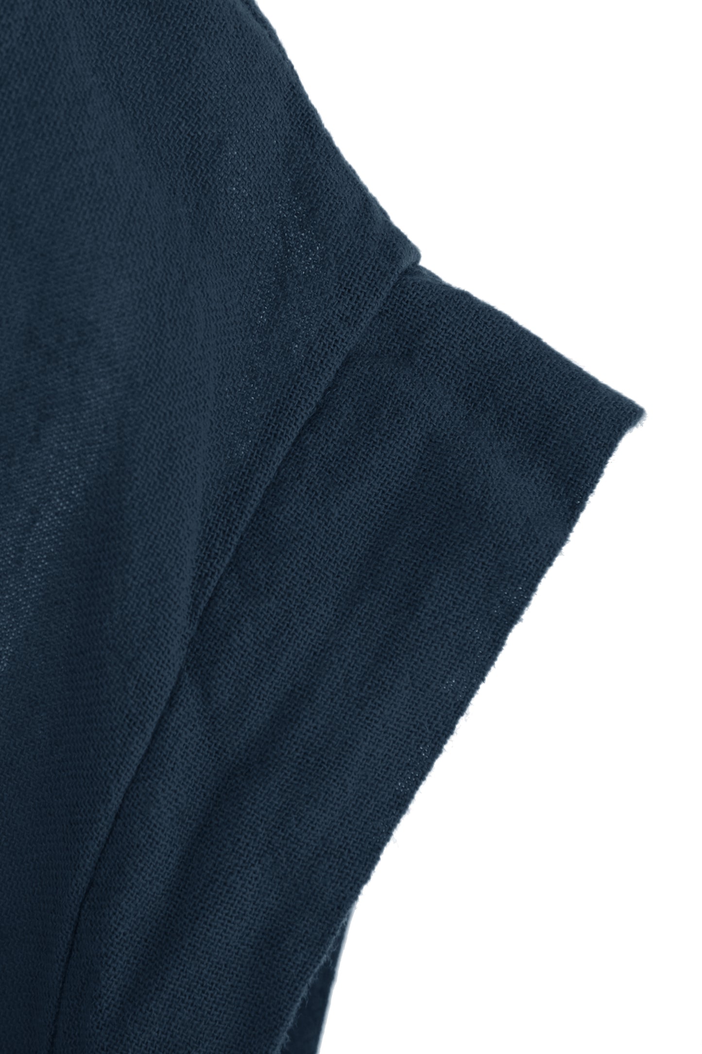 Hanky Hem Linen Top