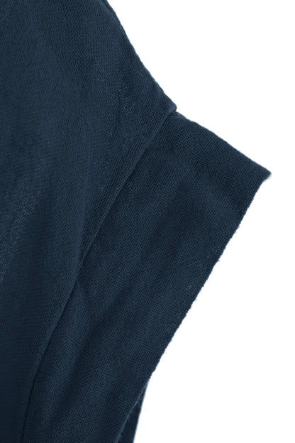 Hanky Hem Linen Top