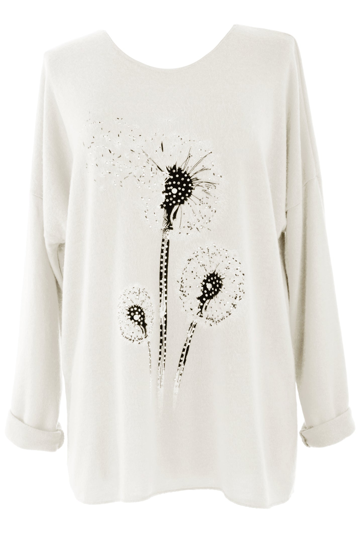 Dandelion Brushed Wool Jumper