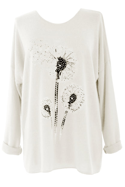 Dandelion Brushed Wool Jumper