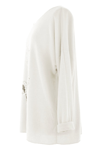 Dandelion Brushed Wool Jumper