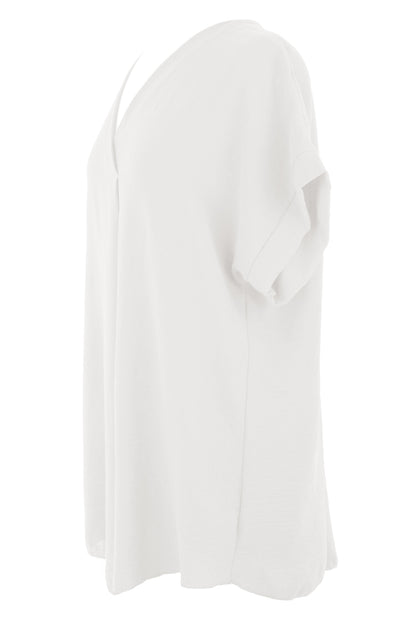 V Neck Necklace Top