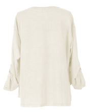 Load image into Gallery viewer, Tab Button Sweatshirt
